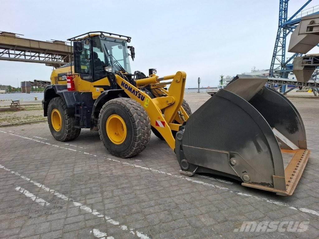 Komatsu WA 270-8E0 Tekerlekli yükleyiciler