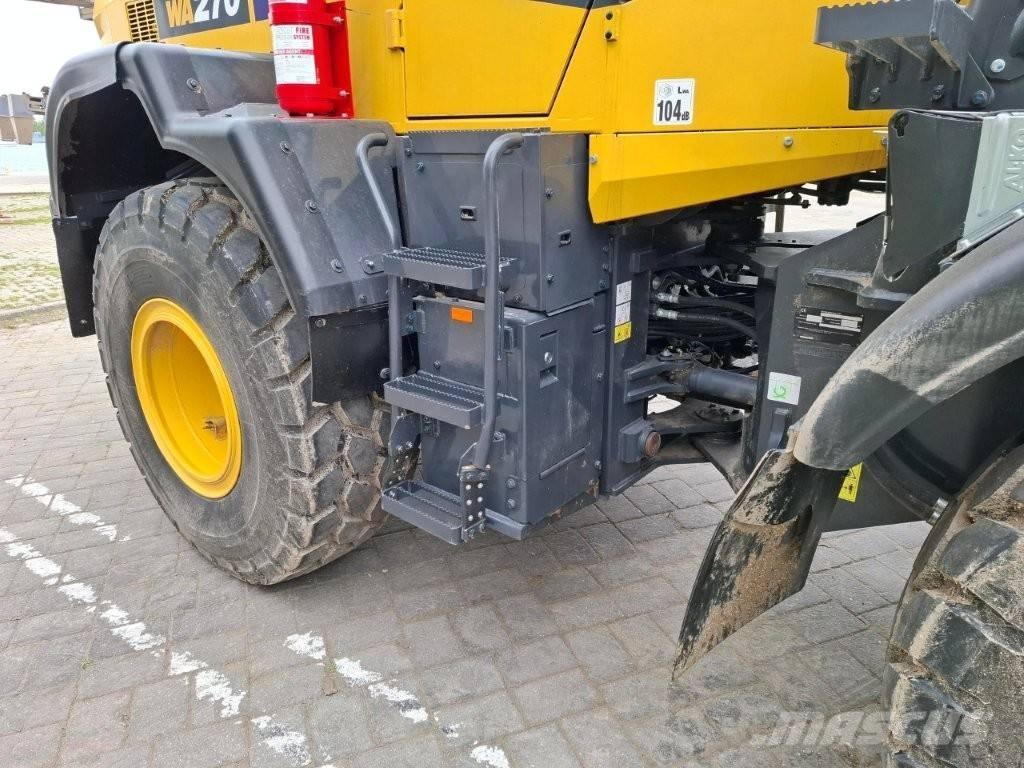 Komatsu WA 270-8E0 Tekerlekli yükleyiciler