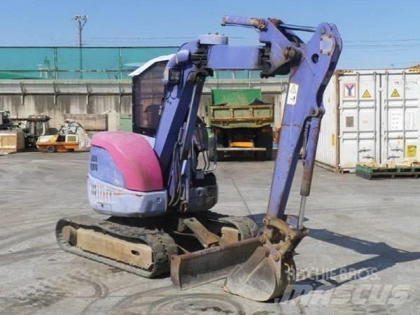Komatsu PC30UU-3 Mini ekskavatörler, 7 tona dek