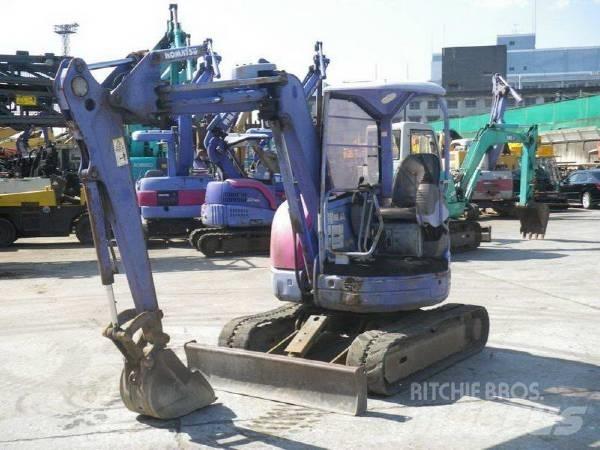 Komatsu PC30UU-3 Mini ekskavatörler, 7 tona dek