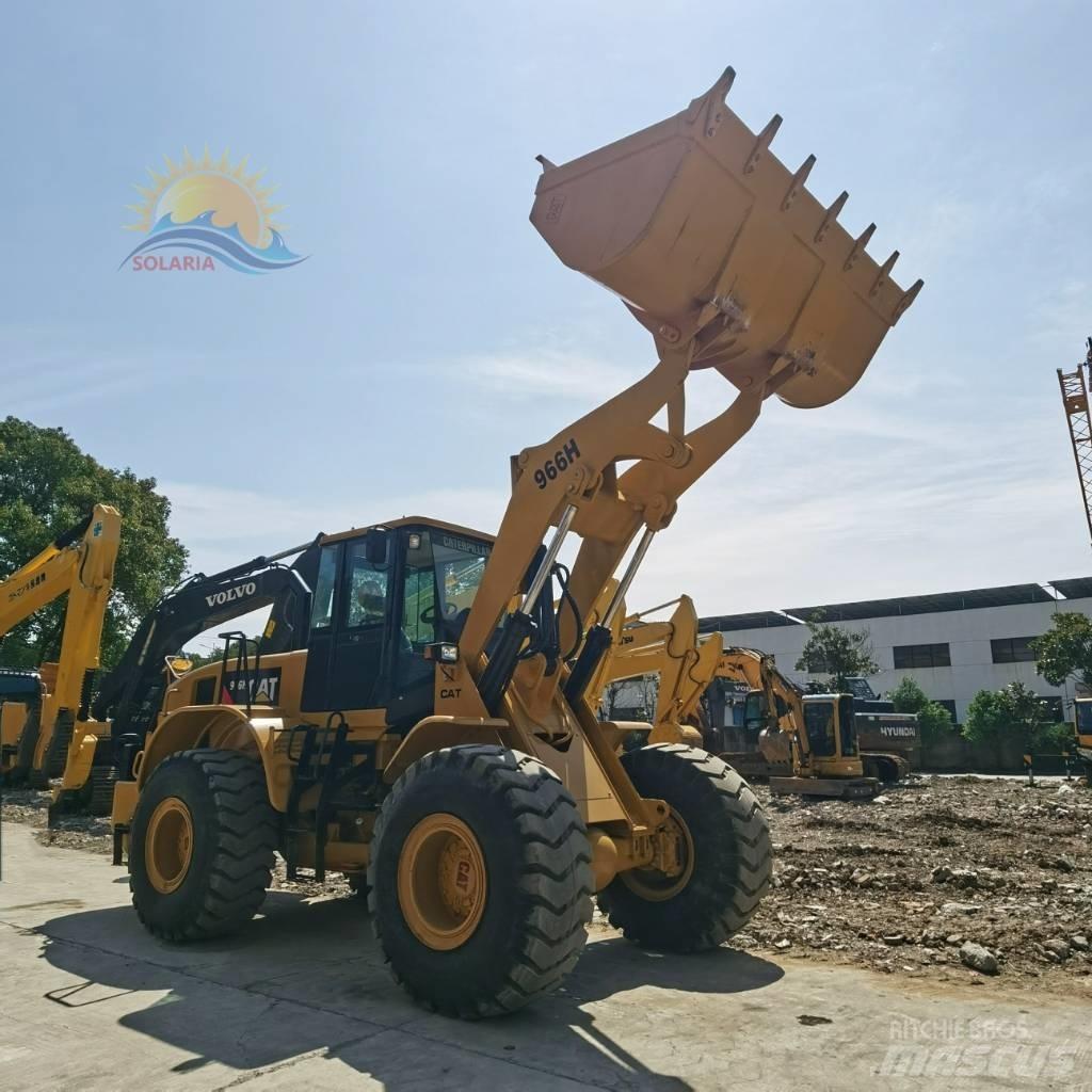 CAT 966 H Tekerlekli yükleyiciler