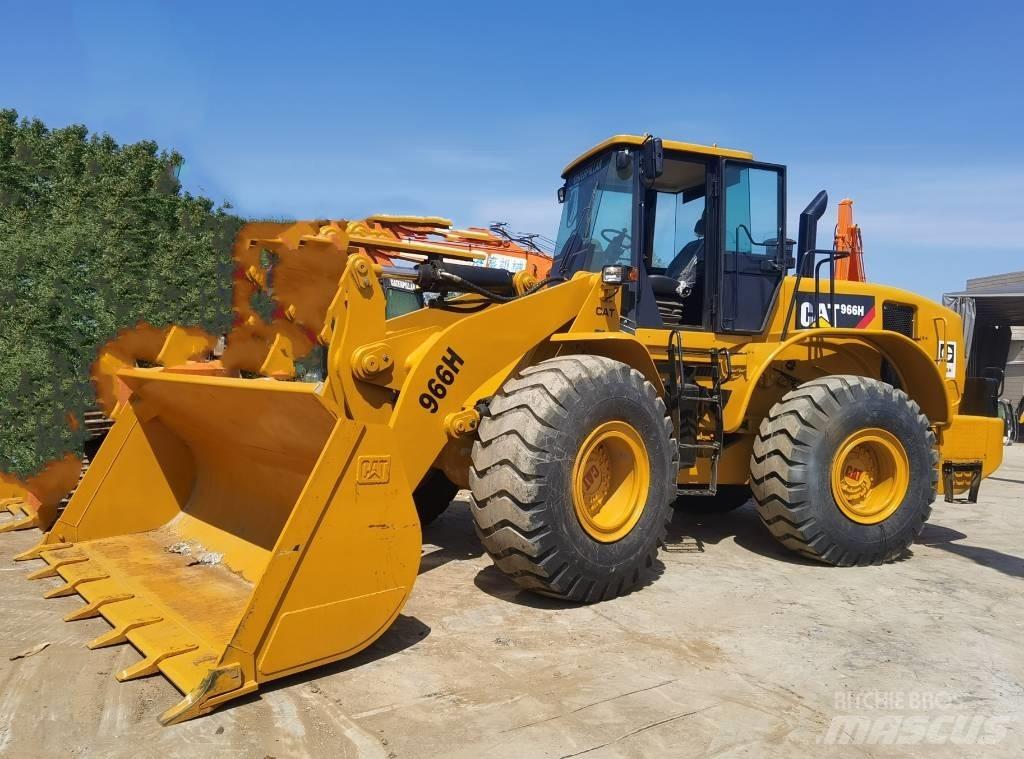 CAT 966 H Tekerlekli yükleyiciler