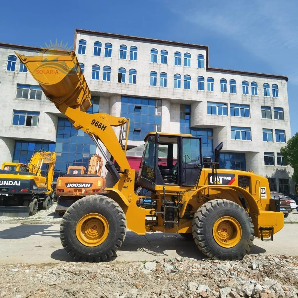 CAT 966 H Tekerlekli yükleyiciler
