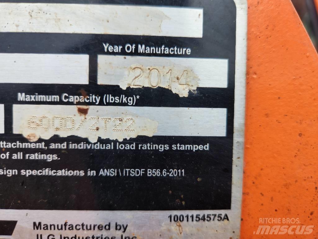 JLG Skytrack Teleskopik yükleyiciler