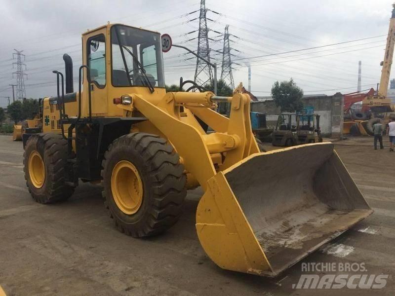 Komatsu WA 320 Kazıcı yükleyiciler - beko loder