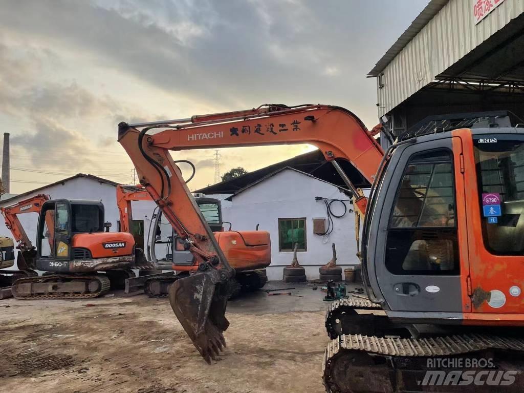 Hitachi ZX 80 Paletli ekskavatörler
