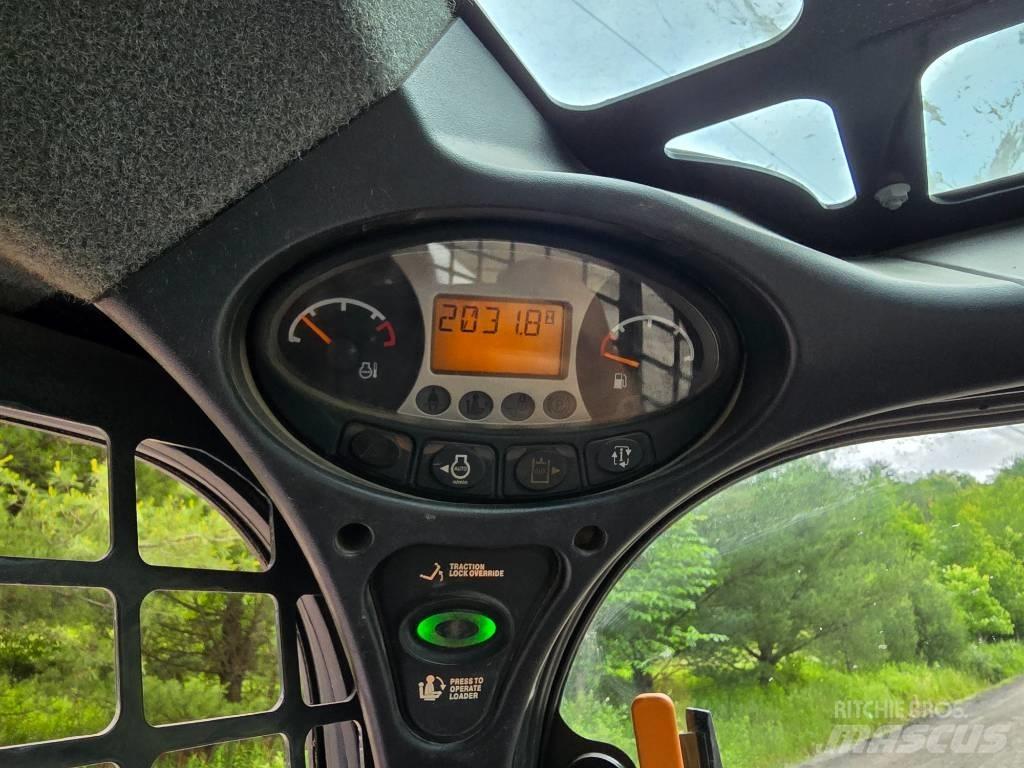 Bobcat T 650 Skid steer loderler