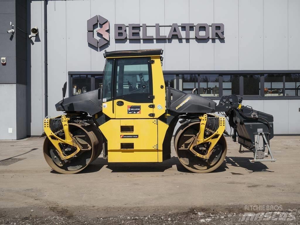 Bomag BW 174 AP-4v Çift tamburlu silindirler