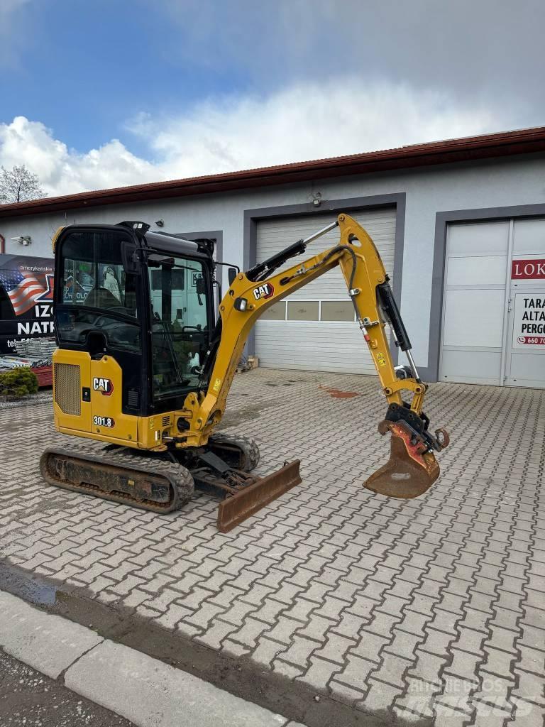 CAT 301.8 Mini ekskavatörler, 7 tona dek