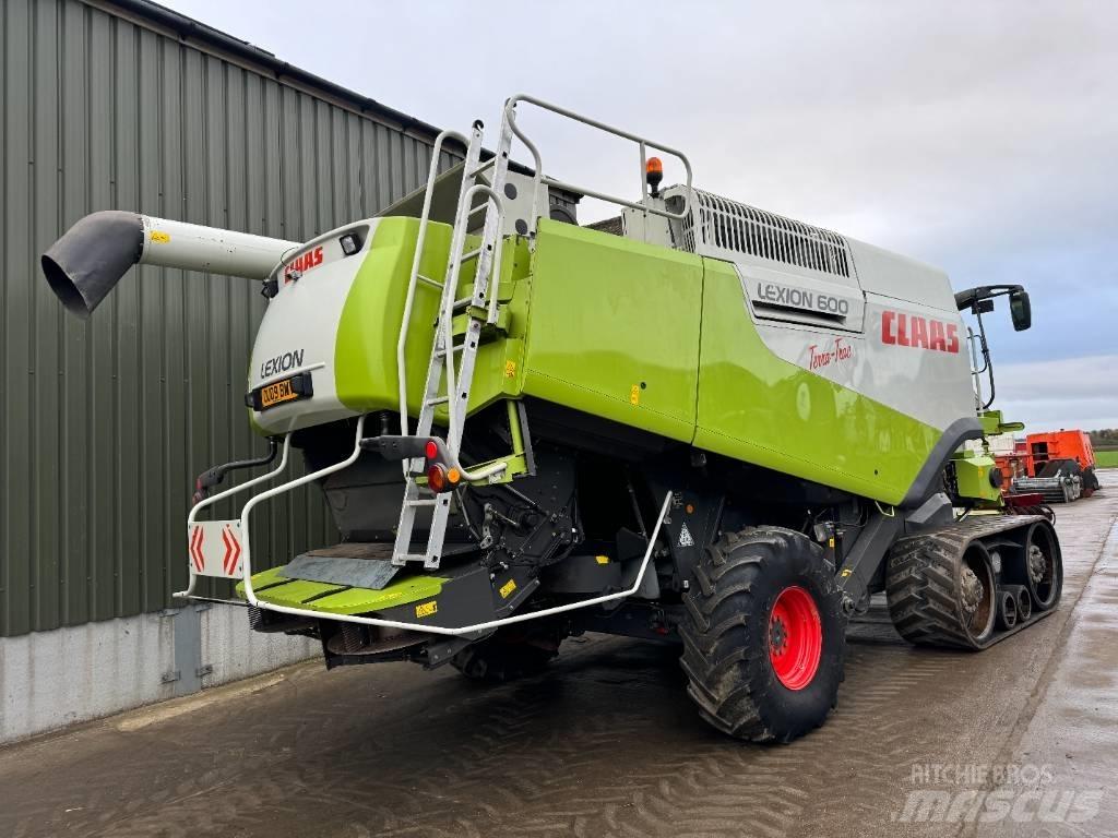 CLAAS Lexion 600 TT Biçerdöverler