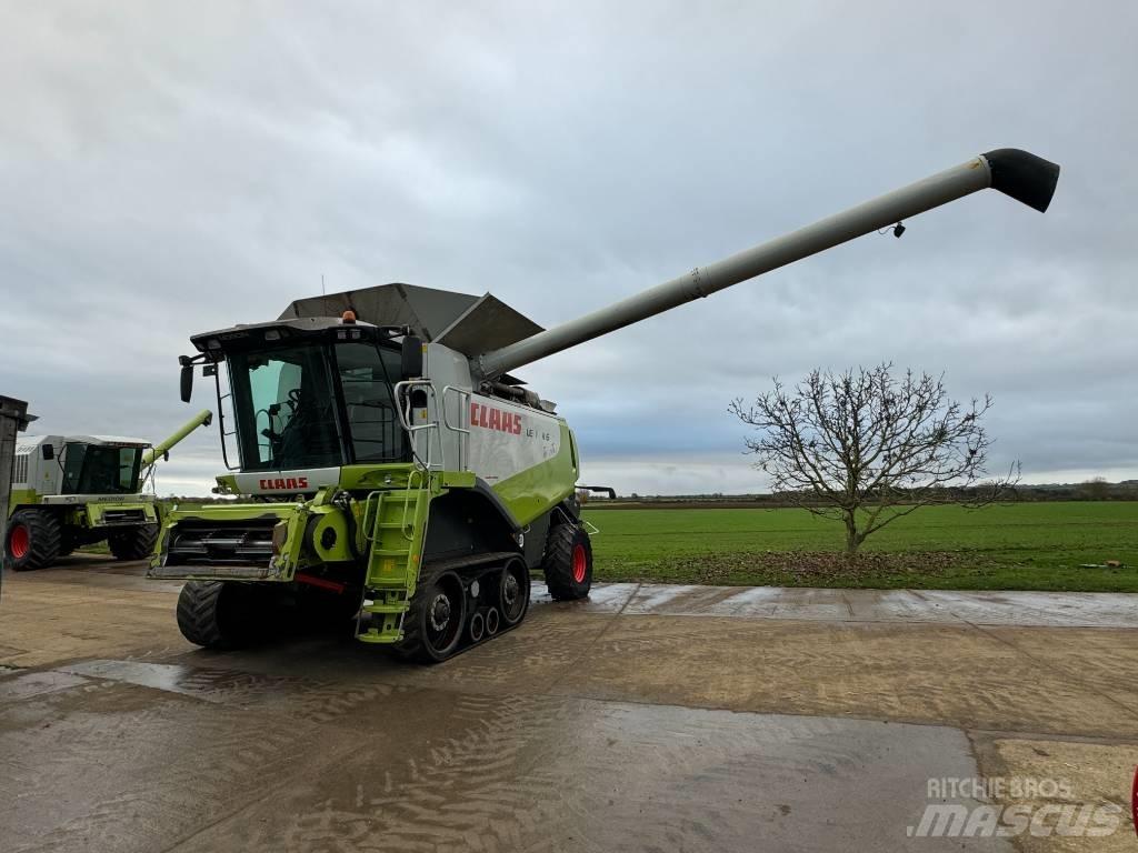 CLAAS Lexion 600 TT Biçerdöverler