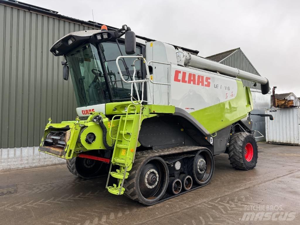CLAAS Lexion 600 TT Biçerdöverler