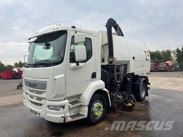 DAF LF 220 Süpürme kamyonları