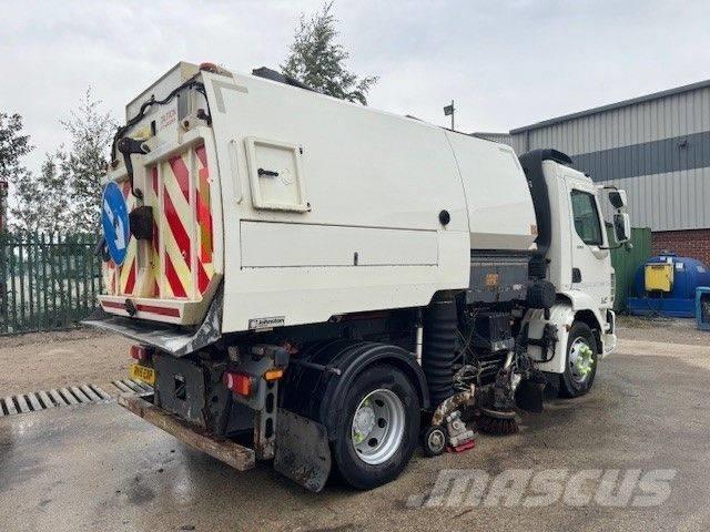 DAF LF 220 Süpürme kamyonları