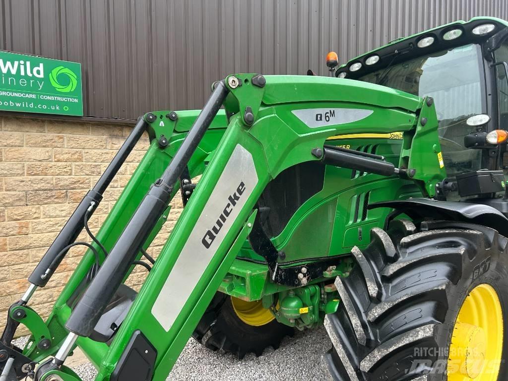 John Deere 6155R Traktörler