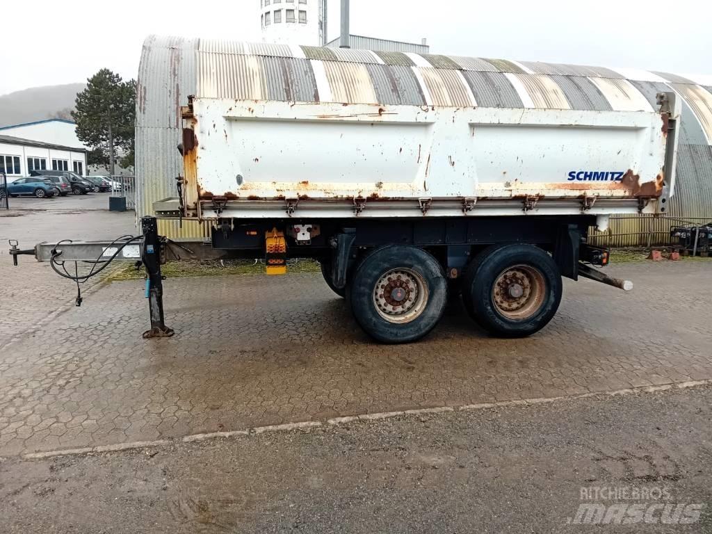 Schmitz ZKD 18 Damperli römorklari