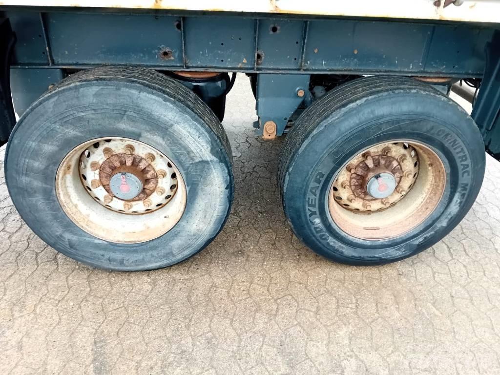 Schmitz ZKD 18 Damperli römorklari