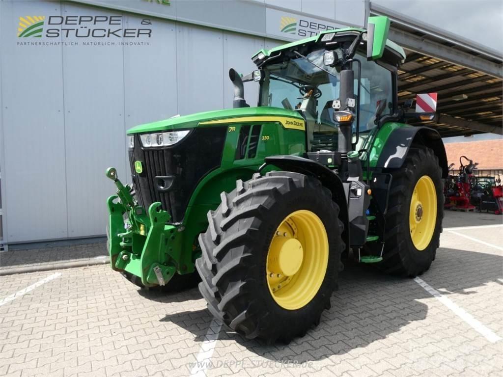 John Deere 7R 330 Traktörler
