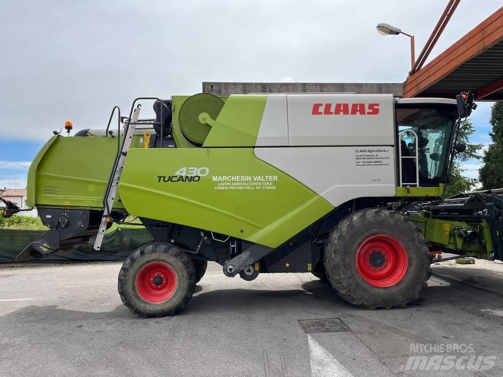 CLAAS Tucano 430 Biçerdöverler