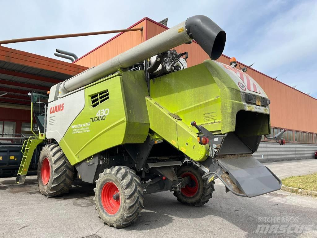 CLAAS Tucano 430 Biçerdöverler