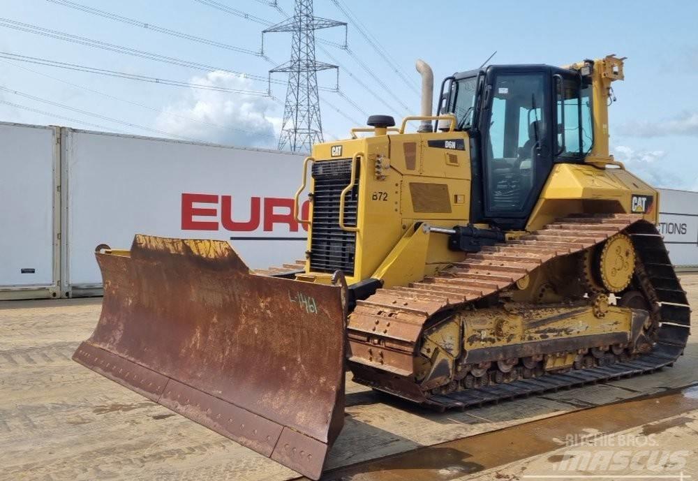 CAT D 6 N LGP Paletli dozerler