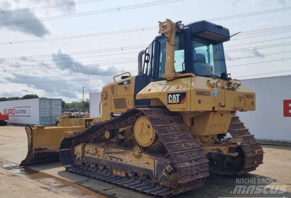 CAT D 6 N LGP Paletli dozerler