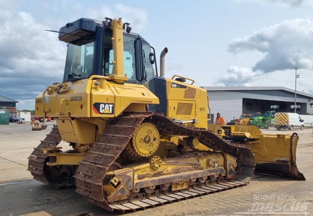 CAT D 6 N LGP Paletli dozerler