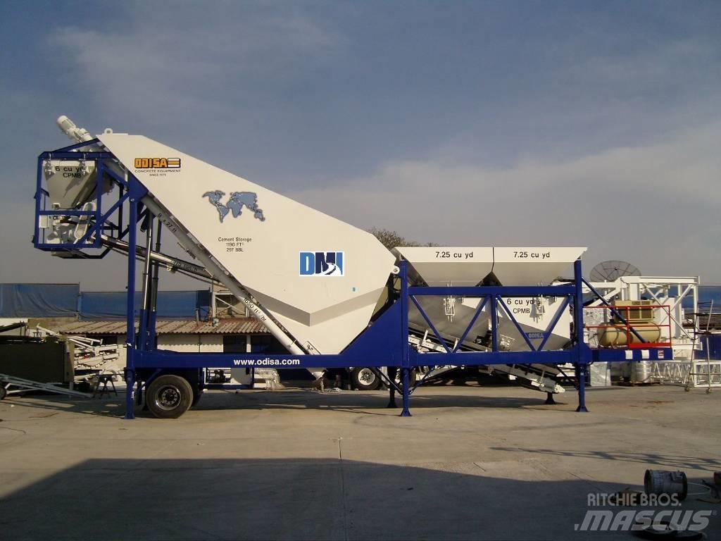  Odisa 6LP Beton santralleri