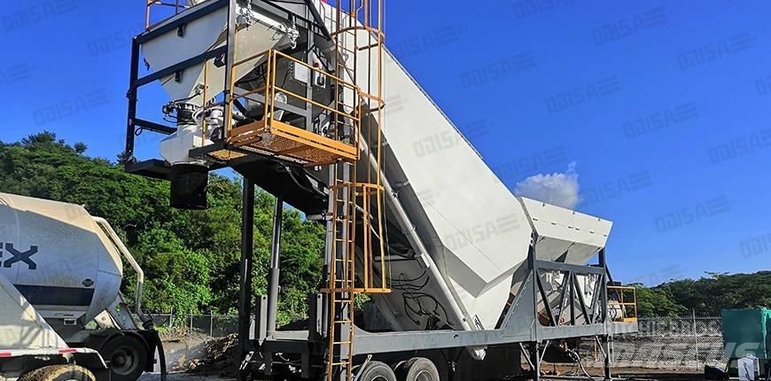  Odisa 6LP Beton santralleri