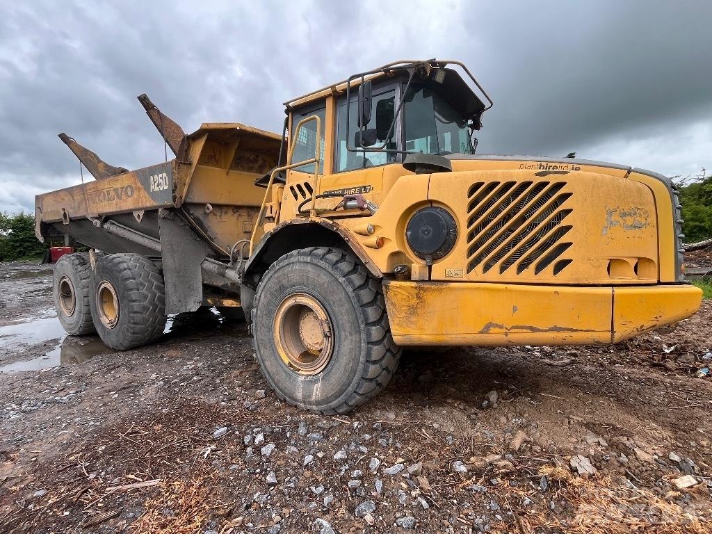 Volvo A 25 D Belden kirma kaya kamyonu