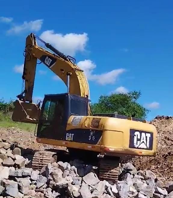 CAT 320D Paletli ekskavatörler
