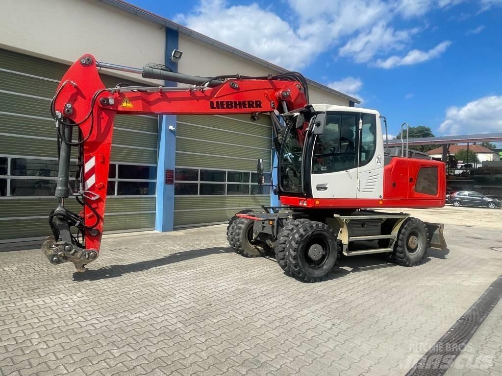 Liebherr A 920 Lastik tekerli ekskavatörler