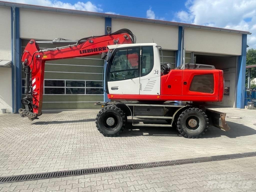 Liebherr A 920 Lastik tekerli ekskavatörler