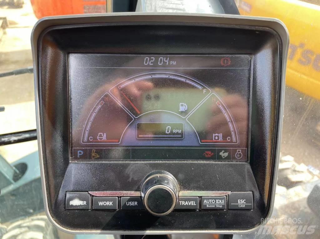 Hyundai R210W-9 Lastik tekerli ekskavatörler
