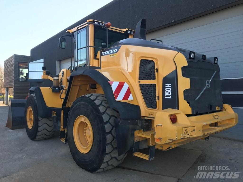 Volvo L150H Tekerlekli yükleyiciler
