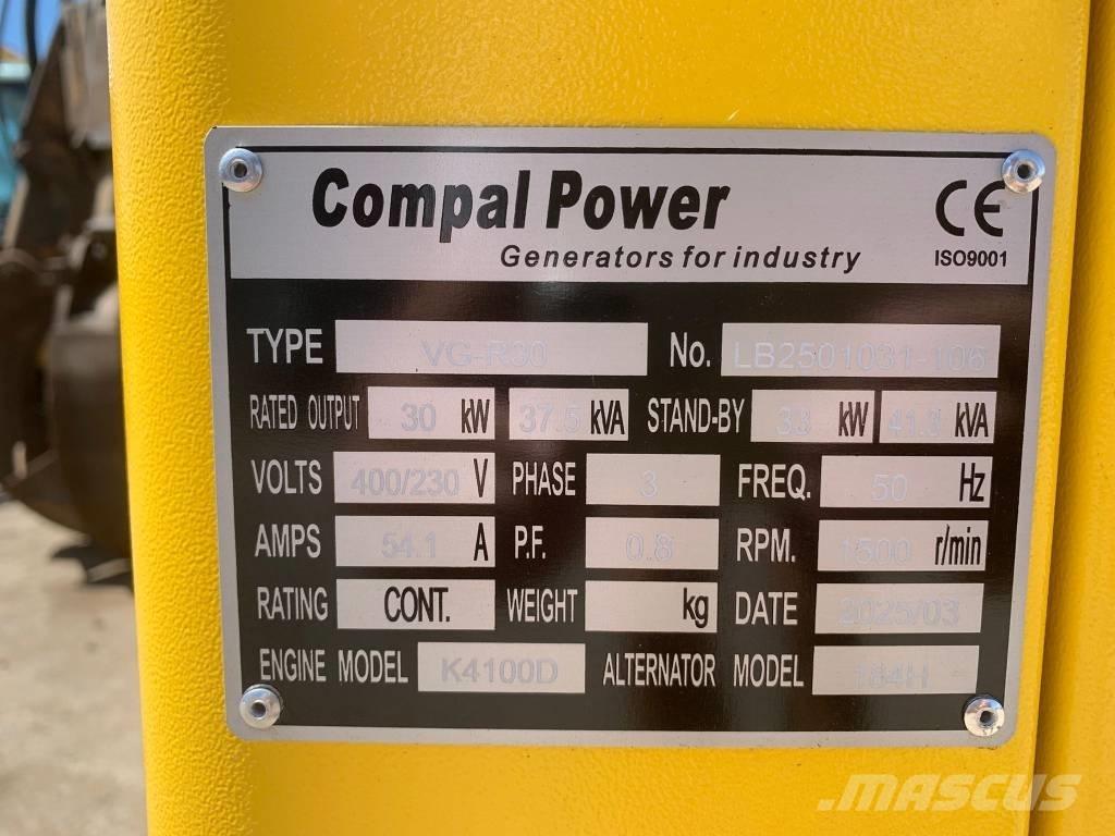  Compal VG-R30 Dizel Jeneratörler
