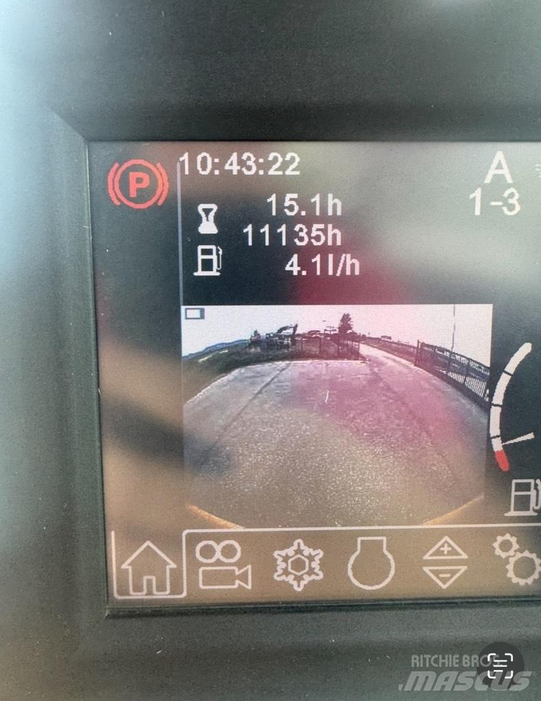 Liebherr L 526 Tekerlekli yükleyiciler