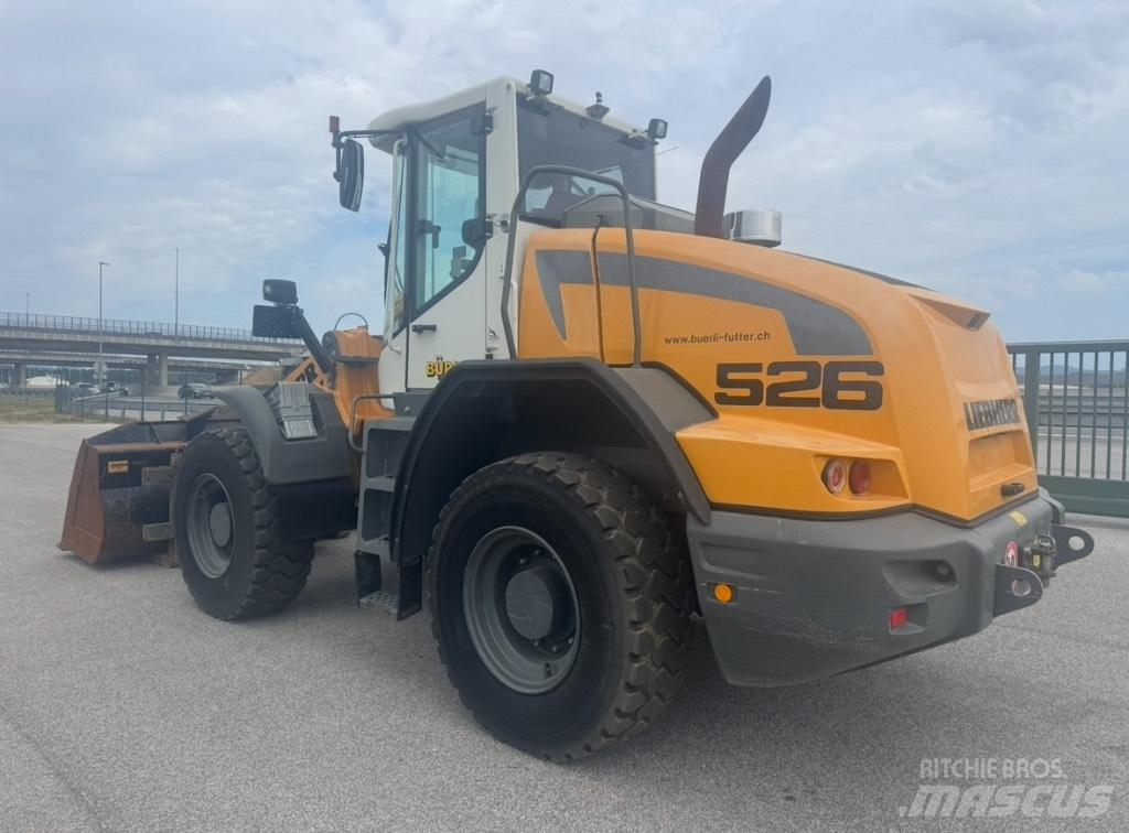 Liebherr L 526 Tekerlekli yükleyiciler
