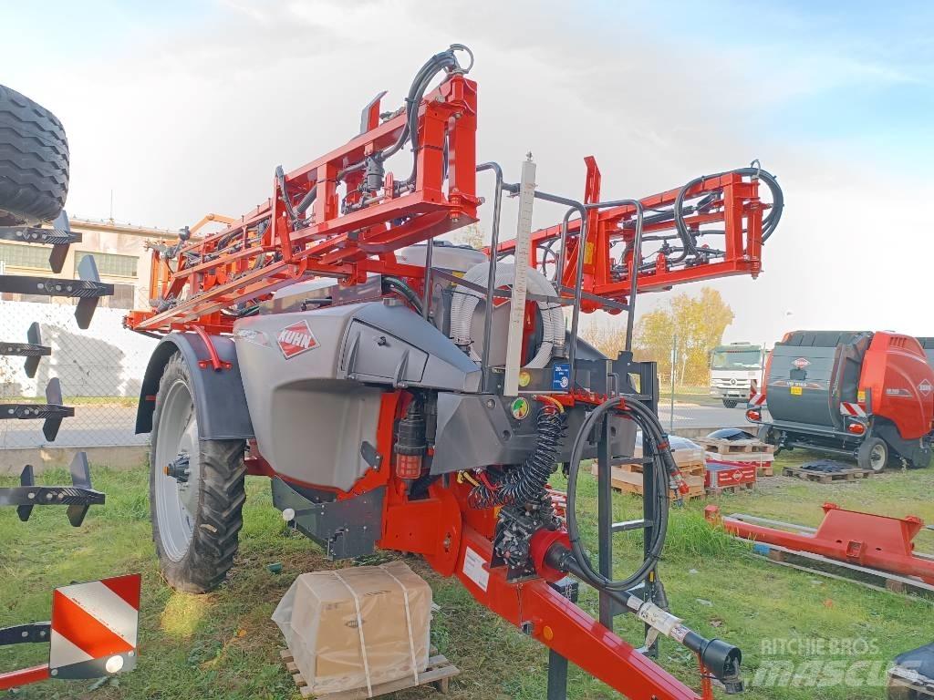 Kuhns Mfg LEXIS Çekilir pülverizatörler