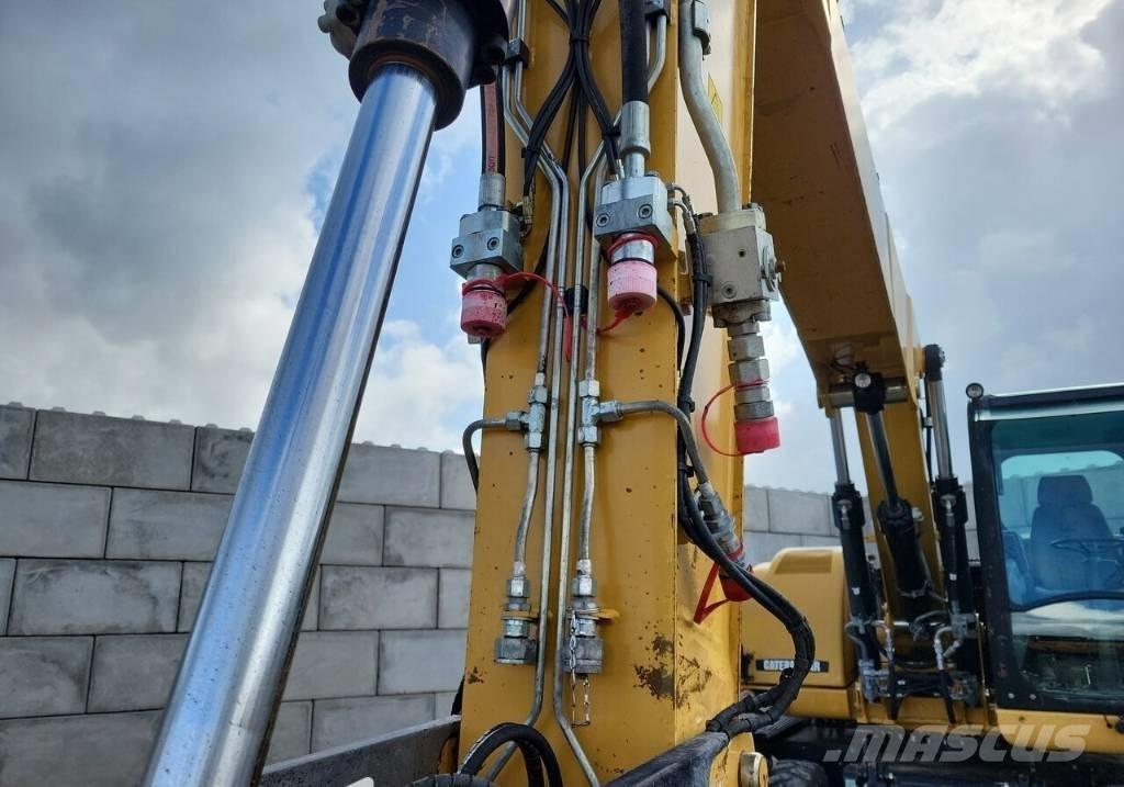 CAT M313 D Lastik tekerli ekskavatörler