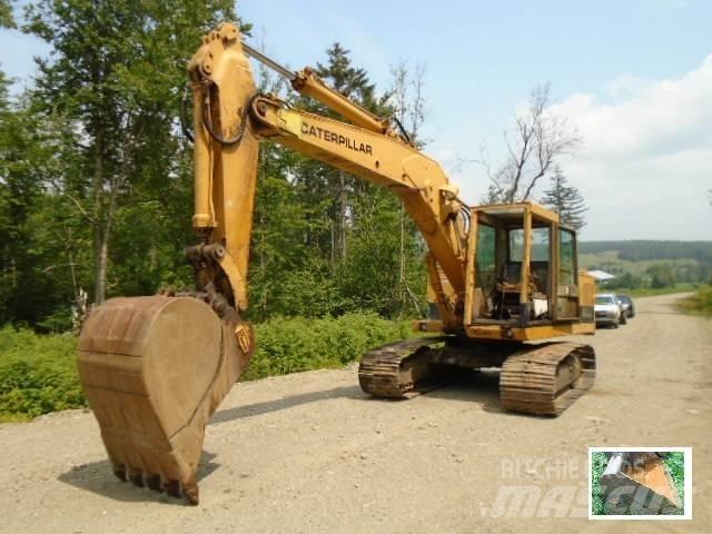 CAT 215 Paletli ekskavatörler