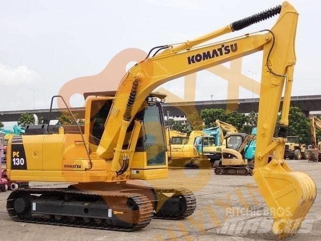 Komatsu PC 130 Paletli ekskavatörler