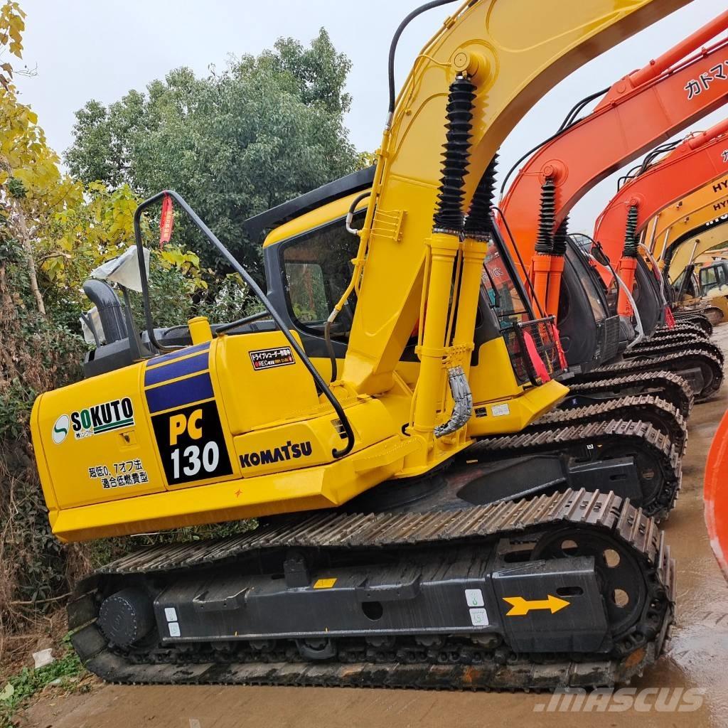 Komatsu PC 130 Paletli ekskavatörler
