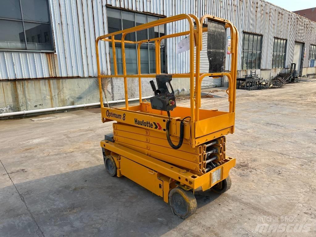Haulotte OPTIMUM 8 Makasli platformlar