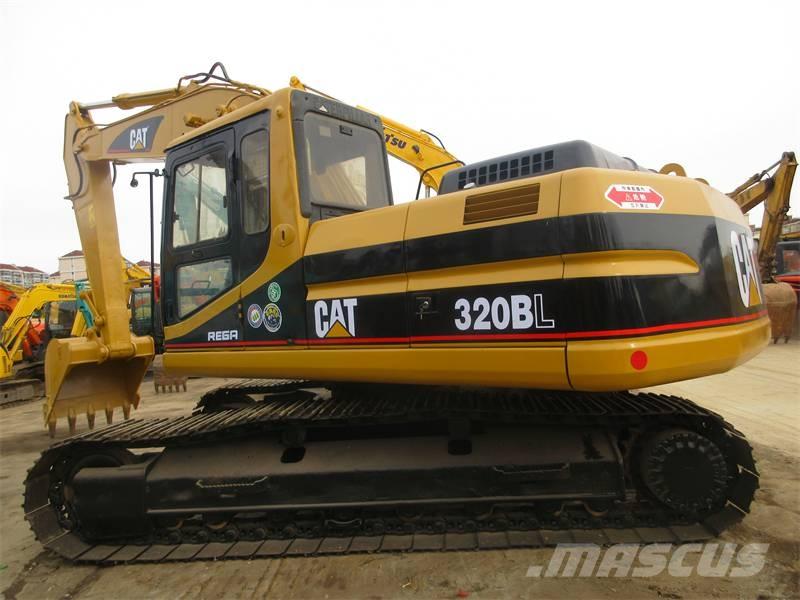 CAT 320 B L Paletli ekskavatörler