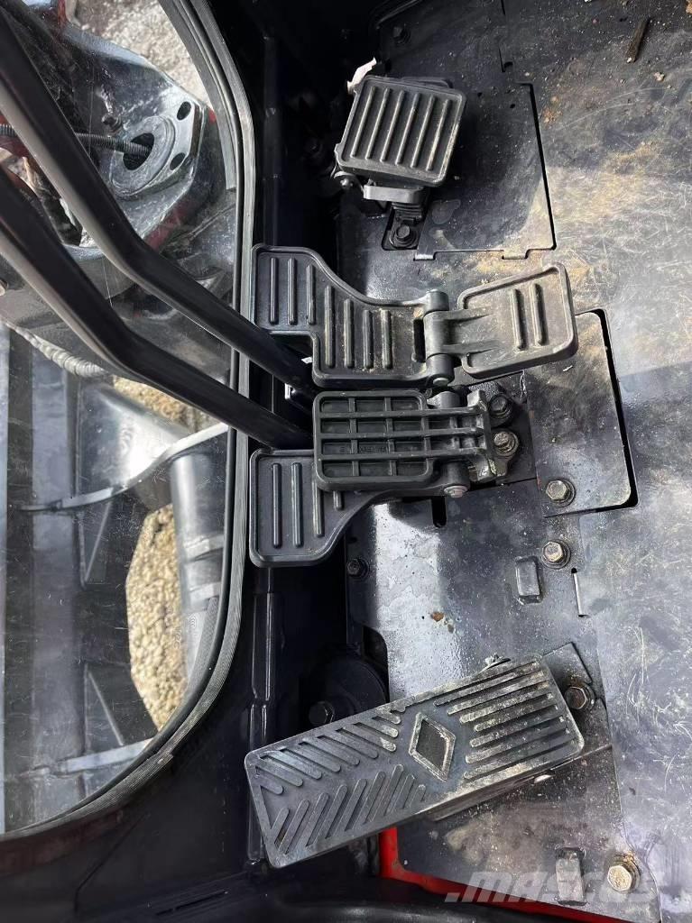 Kubota KX 163 Paletli ekskavatörler