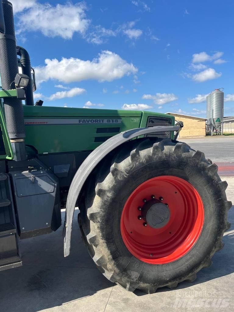Fendt 818 FAVORIT Traktörler