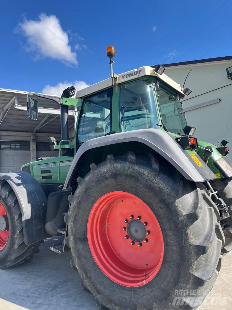Fendt 818 FAVORIT Traktörler