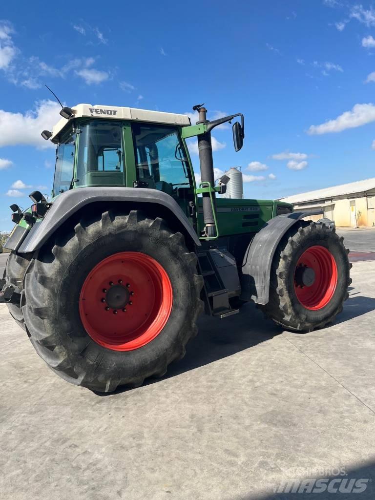 Fendt 818 FAVORIT Traktörler