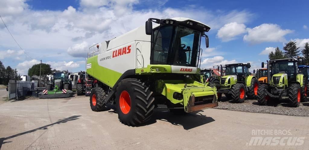 CLAAS Lexion 570 C Biçerdöverler